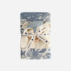 Nautical Blanket/Teether Set