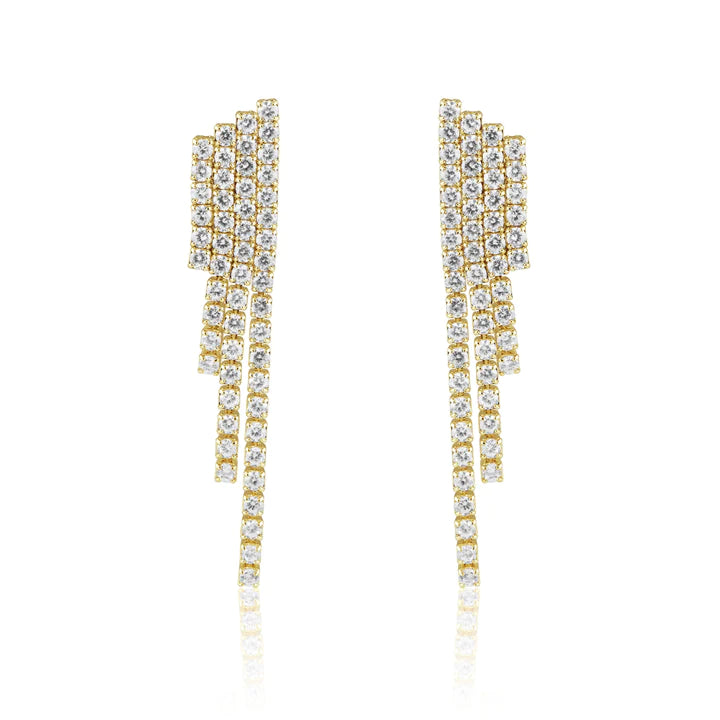 Nikki Statement Earrings