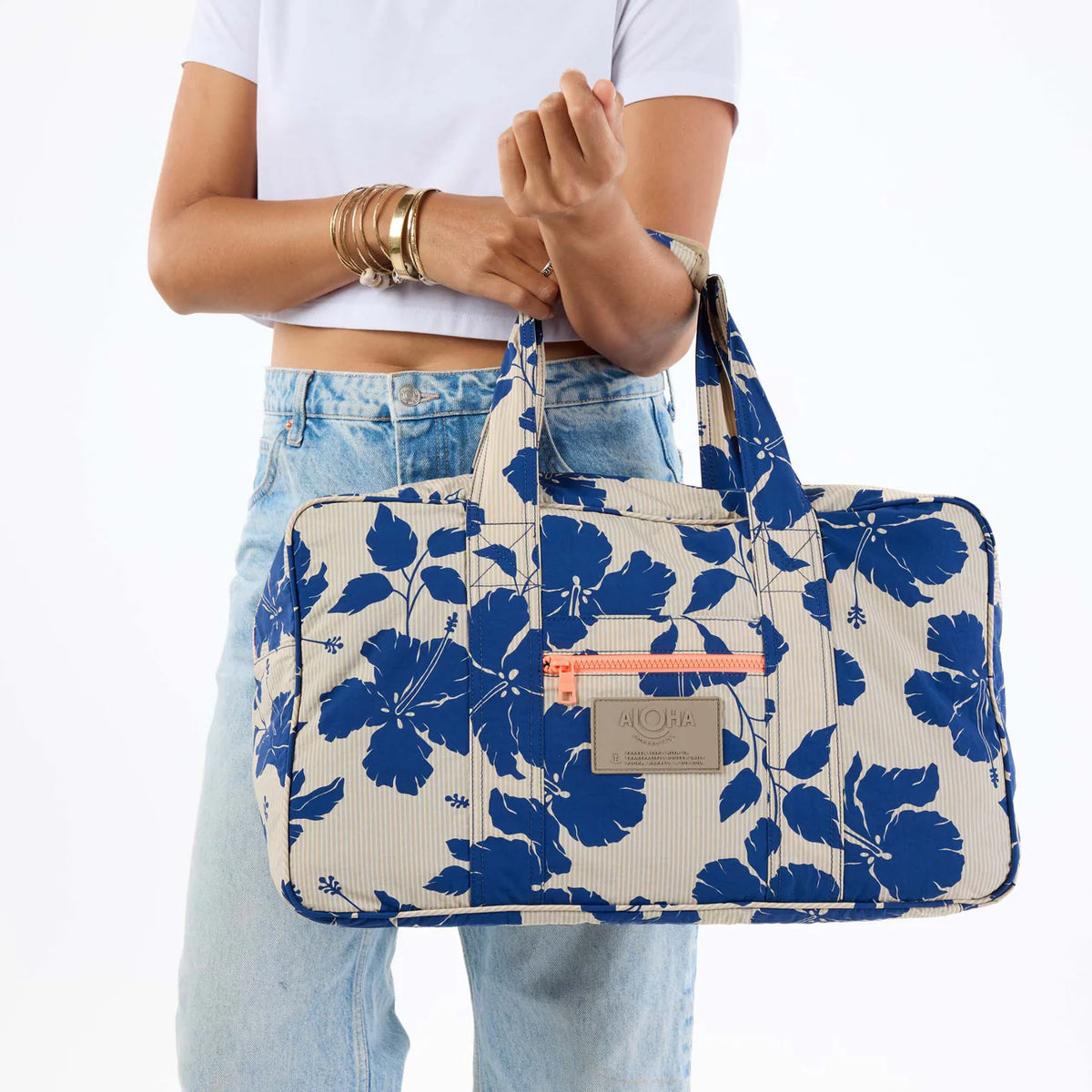 Salina Tiny Stripe Weekender