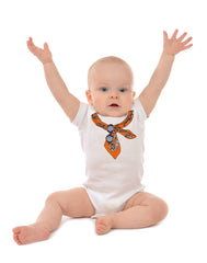Baby Onesie Scarf