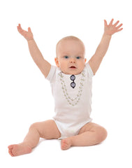 Baby Onesie Pearl Necklace