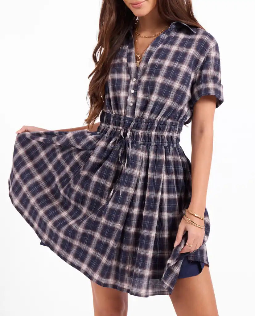 Charlie Shirt Dress