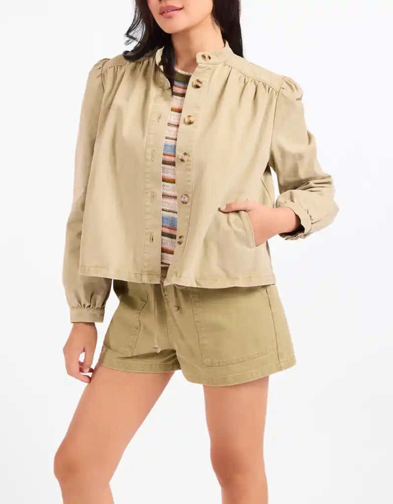 Wildhearted Buttoned Jacket
