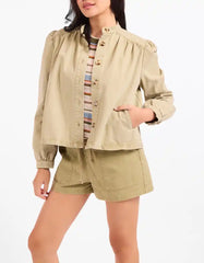 Wildhearted Buttoned Jacket