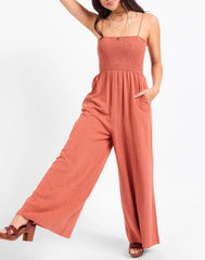 Sugarloaf Stripe Jumpsuit