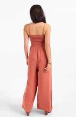 Sugarloaf Stripe Jumpsuit