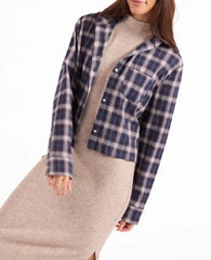 Charlie Button Up