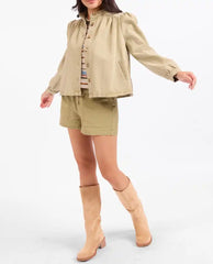 Wildhearted Buttoned Jacket