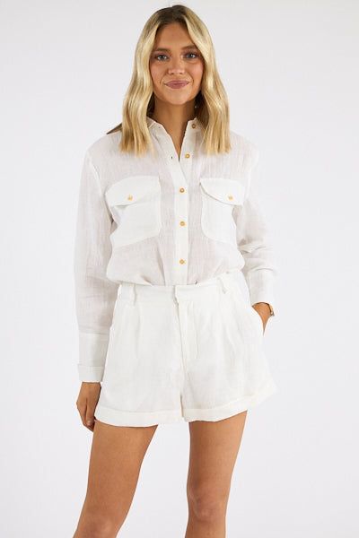 Helen Linen Shirt