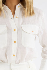 Helen Linen Shirt