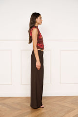 Frida Mesh Top