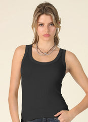 Reversible Ribbed Tank Top