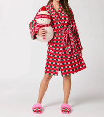 Checkered Robe