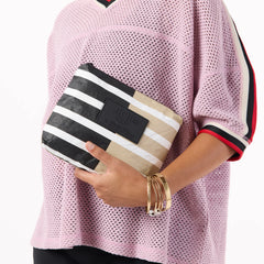 Sporty Stripe Small Bag