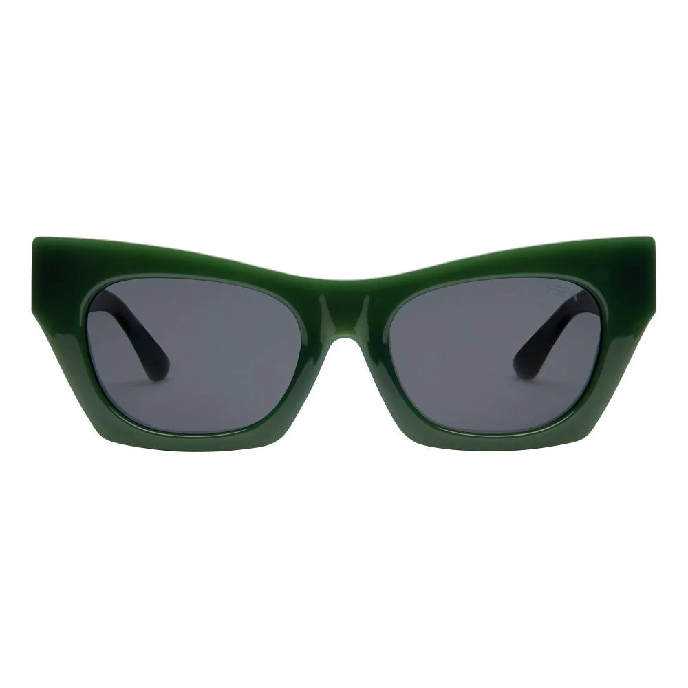 Sofia Sunglasses - Hunter Green