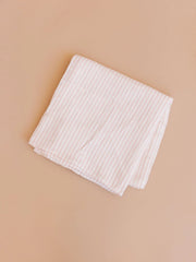 Pink Stripe Newborn Swaddle