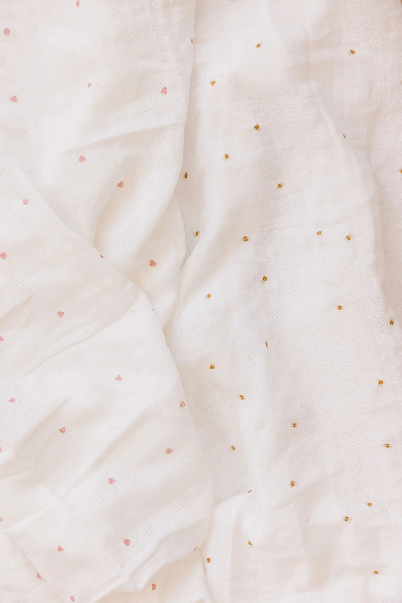 Strawberry Newborn Swaddle