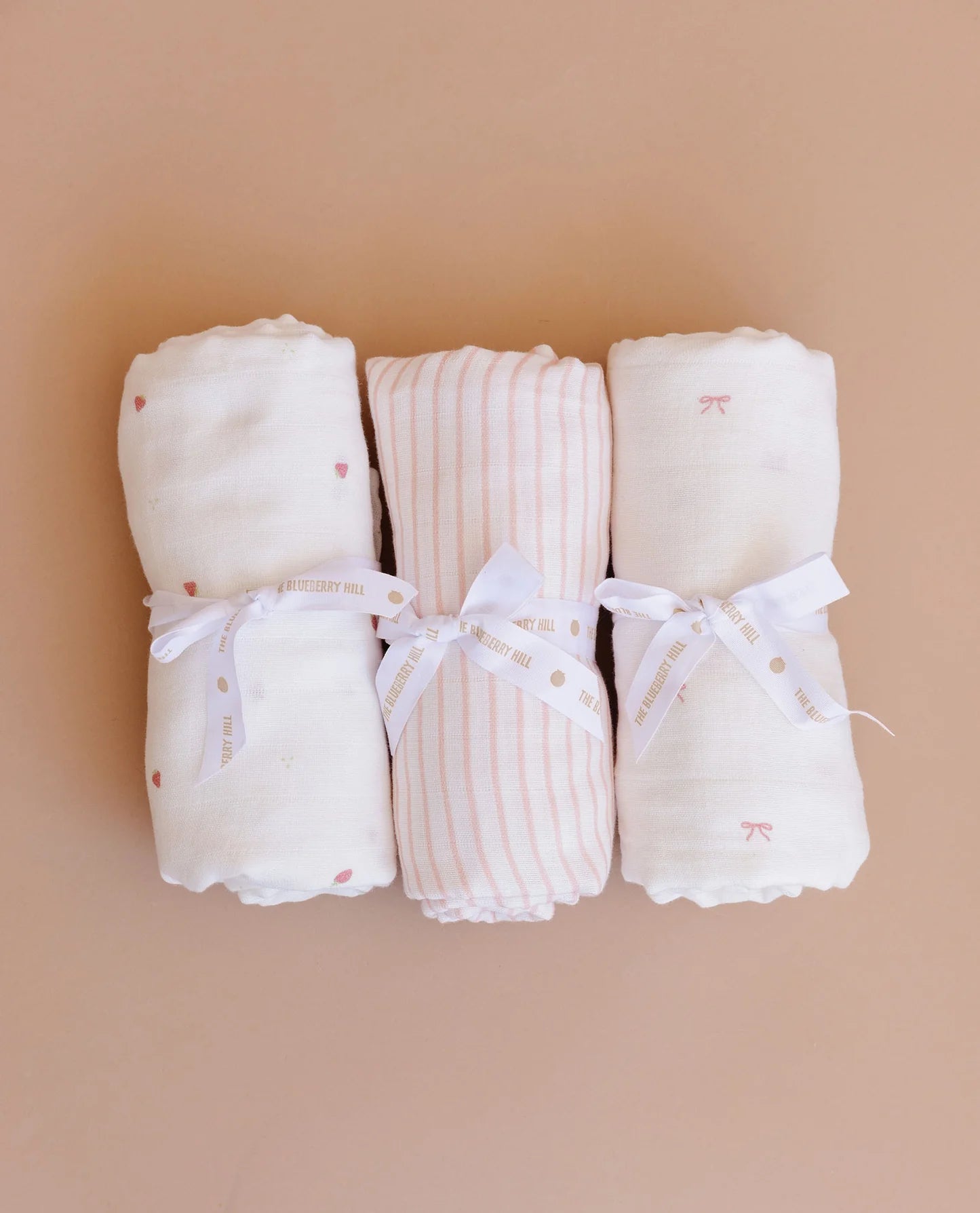 Strawberry Newborn Swaddle