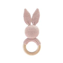 Heart I Love You Blanket Teether Set