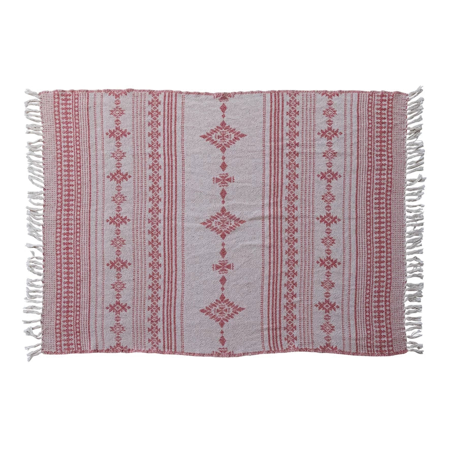 Woven Recycled Blend Throw