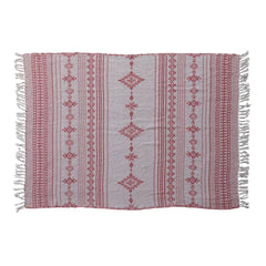 Woven Recycled Blend Throw