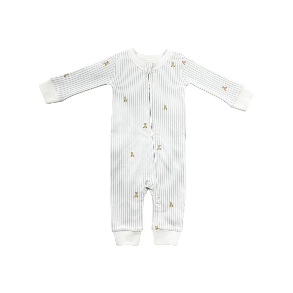 Teddy Bear Zip Romper