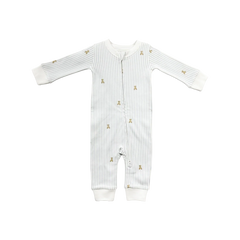 Teddy Bear Zip Romper